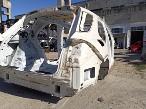 Aripă spate dreapta Mercedes W167 GLE 350 450 20-26 pe caroserie, alb