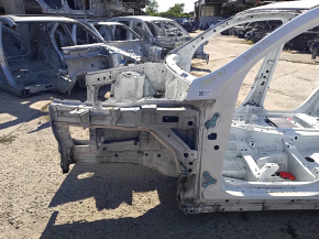 Panou lateral stânga față pentru Mercedes W167 GLE 350 450 20-24 pe caroserie, alb