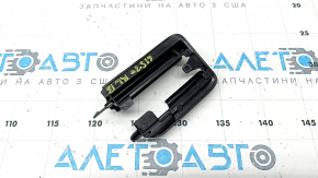 Husă scaun șofer spate stânga Mercedes X167 GLS 450 20-22 neagră