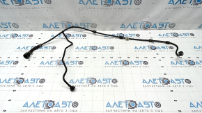 Патрубок охлаждения обратка бачок-ДВС Mercedes W167 GLE 350 20-23