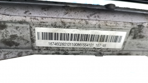 Casetă de direcție Mercedes W167 GLE 350 450 20-25 electrică, fără tije