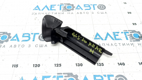 Dop scaun spate stânga față dreapta Mercedes X167 GLS 450 20-22 negru, model zgâriat