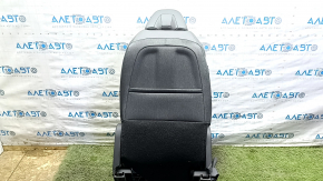 Пассажирское сиденье Nissan Ariya 23-26 с airbag, электрическое, подогрев, кожзам черный с вставкой алькантары