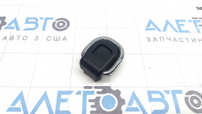 Cârlig portbagaj BMW X3 G01 18-24, negru cu crom, cu încuietoare