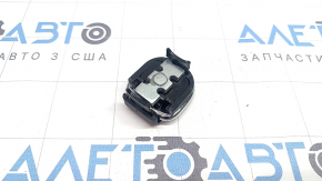 Cârlig portbagaj BMW X3 G01 18-24, negru cu crom, cu încuietoare