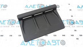 Ornament conductă de aer podea stânga față Mercedes X167 GLS 450 20-26 gri închis, zgârieturi