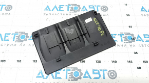 Ornament conductă de aer podea stânga față Mercedes X167 GLS 450 20-26 gri închis, zgârieturi