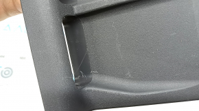 Ornament conductă de aer podea stânga față Mercedes X167 GLS 450 20-26 gri închis, zgârieturi