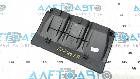 Ornament conductă de aer în podea, față dreapta Mercedes X167 GLS 450 20-26, gri închis