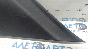 Ornament stâlp spate în spatele geamului dreapta BMW X3 G01 18-24 negru, zgârieturi