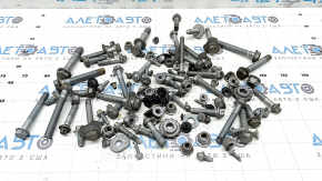 Piese de schimb pentru suspensia spate a Mercedes W167 GLE 350 450 20-26, incomplete