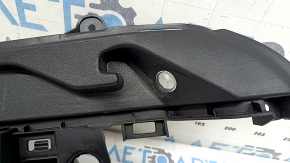 Ghidaj cortină portbagaj dreapta BMW X3 G01 18-24 negru, uzat