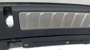 Ornamente portbagaj BMW X3 G01 18-24, negre, inserții cromate, cu dopuri, zgârieturi