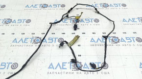 Проводка переднего бампера BMW X3 G01 18-21 под 4 парктроника и под ПТФ, M-Sport