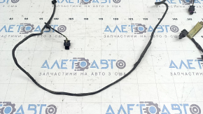 Проводка переднего бампера BMW X3 G01 18-21 под 4 парктроника и под ПТФ, M-Sport