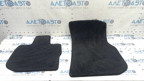 Set covorașe din material textil pentru BMW X3 G01 18-21 negru