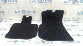 Set covorașe din material textil pentru BMW X3 G01 18-21 negru