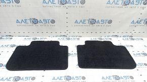 Set covorașe din material textil pentru BMW X3 G01 18-21 negru