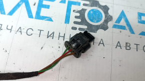 Cablajul barei spate Mercedes X167 GLS 450 20-23 pentru senzorii de parcare și senzorul de deschidere a piciorului, dispozitivul de fixare a zăvorului este defect