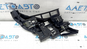 Suport bara spate sub stop stânga Mercedes X167 GLS 450 580 20-26 crăpătură în suport