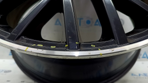 Диск колесный R19 x 8J ET61 Mercedes W167 GLE 350 450 20-26 тип 2, легкая бордюрка