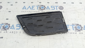 Ornament grilă inferioară bară față, stânga, BMW X3 G01 18-21, interior, M Sport