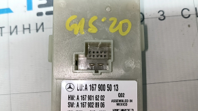 Calculator control hayon Mercedes X167 GLS 450 580 20-26