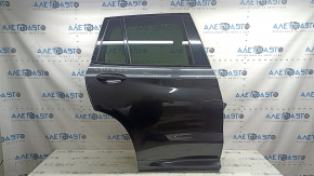 Ansamblu ușă spate dreapta BMW X3 G01 18-24 fără cheie, grafit A90M, ornamente inferioare M-Sport