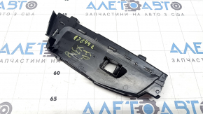 Ornament comandă ridicare geam dreapta față BMW X3 G01 18-24 negru cu crom, zgârieturi