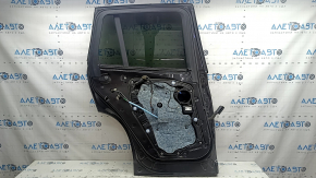 Дверь в сборе задняя левая BMW X3 G01 18-24 keyless, графит A90M, накладка нижняя M-Sport, вмятина, тычка