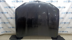 Капот голый BMW X3 G01 X4 G02 18-24 алюминий, графит A90M, замят