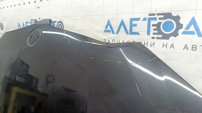 Капот голый BMW X3 G01 X4 G02 18-24 алюминий, графит A90M, замят