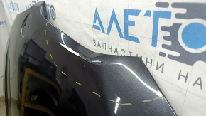 Капот голый BMW X3 G01 X4 G02 18-24 алюминий, графит A90M, замят