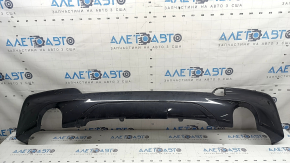 Накладка заднего бампера BMW X3 G01 18-21 M Sport, царапины