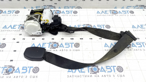 Centură de siguranță șofer cu acționare pentru BMW X3 G01 18-24, neagră, contact cu apa, curățare chimică
