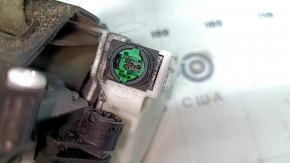 Centură de siguranță șofer cu acționare pentru BMW X3 G01 18-24, neagră, contact cu apa, curățare chimică