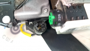 Centură de siguranță șofer cu acționare pentru BMW X3 G01 18-24, neagră, contact cu apa, curățare chimică