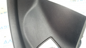Ornament prag ușă, interior spate stânga BMW X3 G01 18-24, negru, zgârieturi