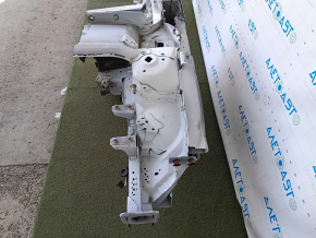 Sfert stânga față la Ford Fusion mk5 13-20, decupat, cu stâlp central, alb, fără stâlp superior