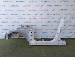 Sfert stânga față la Ford Fusion mk5 13-20, decupat, cu stâlp central, alb, fără stâlp superior