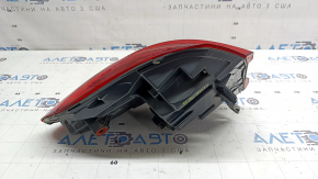 Stop LED exterior dreapta BMW X3 G01 18-21, uzat, crăpat