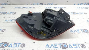 Stop LED exterior dreapta BMW X3 G01 18-21, uzat, crăpat
