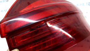 Stop LED exterior dreapta BMW X3 G01 18-21, uzat, crăpat