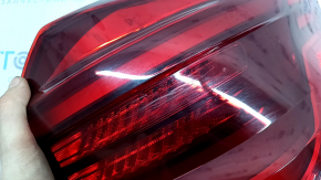 Stop LED exterior dreapta BMW X3 G01 18-21, uzat, crăpat