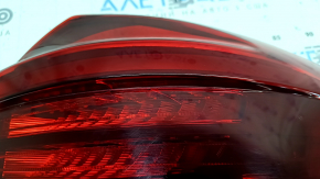 Stop LED exterior dreapta BMW X3 G01 18-21, uzat, crăpat