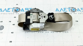 Centură de siguranță stânga rândul 3 cu acționare Mercedes X167 GLS 450 580 20-26 bej, pentru curățare