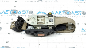 Centură de siguranță șofer cu acționare pentru Mercedes X167 GLS 450 580 20-26 bej, curățabilă chimic