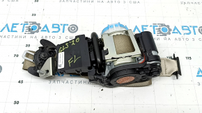 Centură de siguranță șofer cu acționare pentru Mercedes X167 GLS 450 580 20-26 bej, curățabilă chimic