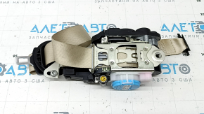 Centură de siguranță pentru pasager cu acționare pentru Mercedes X167 GLS 450 580 20-26 bej, curățabilă chimic