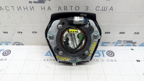 Airbag în volan, partea șoferului, BMW X3 G01 18-24, negru, tip 1, cartuș ruginit
